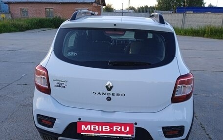 Renault Sandero II рестайлинг, 2018 год, 1 050 000 рублей, 6 фотография