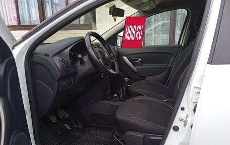 Renault Sandero II рестайлинг, 2018 год, 1 050 000 рублей, 13 фотография