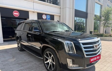 Cadillac Escalade IV, 2015 год, 4 100 000 рублей, 3 фотография