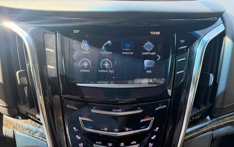 Cadillac Escalade IV, 2015 год, 4 100 000 рублей, 32 фотография