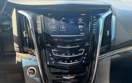 Cadillac Escalade IV, 2015 год, 4 100 000 рублей, 37 фотография