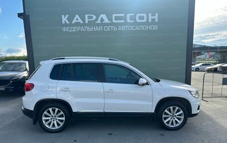 Volkswagen Tiguan I, 2012 год, 1 388 000 рублей, 4 фотография