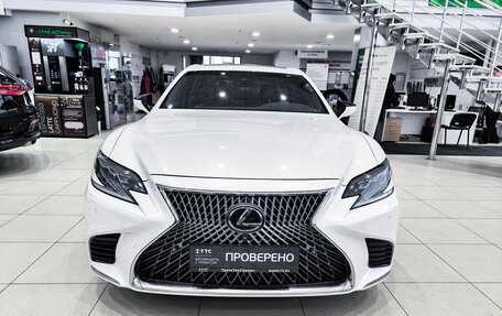 Lexus LS IV, 2018 год, 5 550 000 рублей, 2 фотография