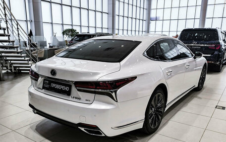Lexus LS IV, 2018 год, 5 550 000 рублей, 4 фотография