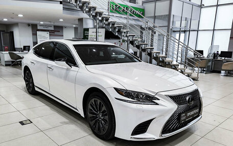 Lexus LS IV, 2018 год, 5 550 000 рублей, 3 фотография