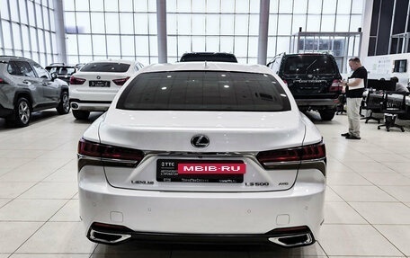 Lexus LS IV, 2018 год, 5 550 000 рублей, 5 фотография