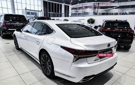 Lexus LS IV, 2018 год, 5 550 000 рублей, 6 фотография