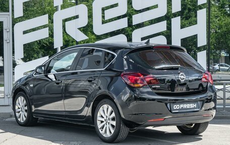 Opel Astra J, 2010 год, 539 000 рублей, 2 фотография