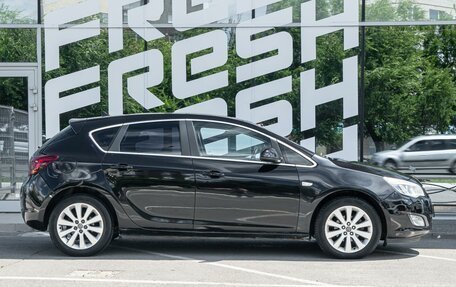 Opel Astra J, 2010 год, 539 000 рублей, 5 фотография