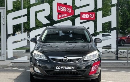 Opel Astra J, 2010 год, 539 000 рублей, 3 фотография
