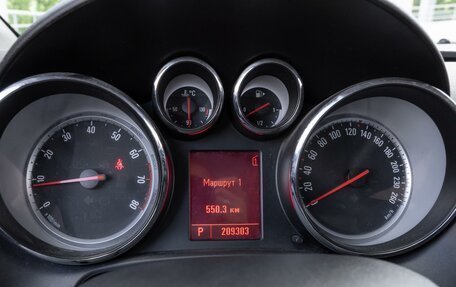 Opel Astra J, 2010 год, 539 000 рублей, 12 фотография