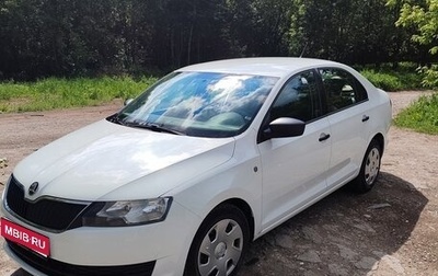 Skoda Rapid I, 2014 год, 755 000 рублей, 1 фотография