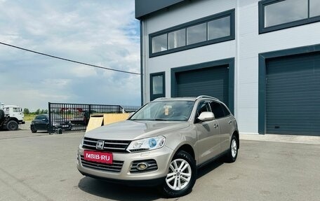 Zotye T600, 2017 год, 879 000 рублей, 1 фотография