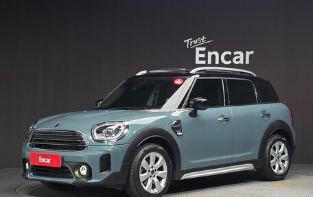 MINI Countryman II (F60), 2022 год, 1 850 000 рублей, 1 фотография