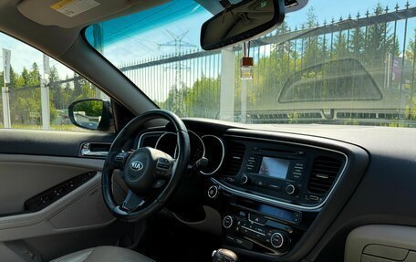 KIA Optima III, 2013 год, 1 279 000 рублей, 9 фотография