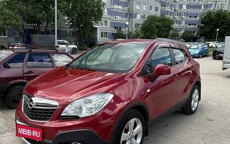 Opel Mokka I, 2013 год, 950 000 рублей, 3 фотография