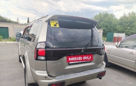 Mitsubishi Pajero Sport II рестайлинг, 2005 год, 1 400 000 рублей, 4 фотография