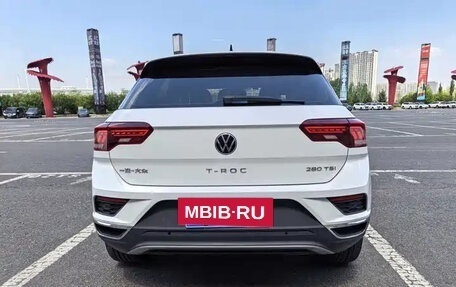 Volkswagen T-Roc I, 2022 год, 1 490 028 рублей, 4 фотография