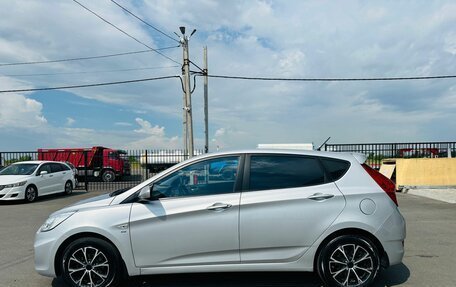 Hyundai Solaris II рестайлинг, 2013 год, 909 000 рублей, 3 фотография