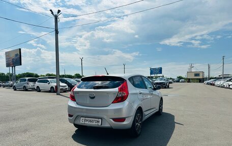 Hyundai Solaris II рестайлинг, 2013 год, 909 000 рублей, 6 фотография