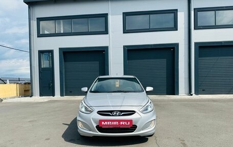 Hyundai Solaris II рестайлинг, 2013 год, 909 000 рублей, 9 фотография
