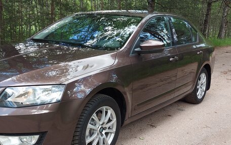 Skoda Octavia, 2014 год, 1 385 000 рублей, 2 фотография