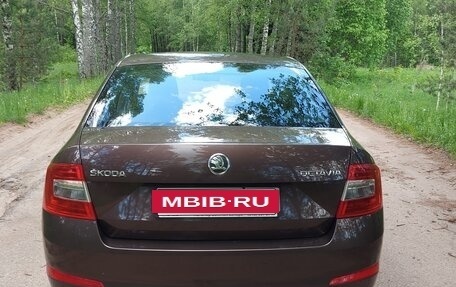 Skoda Octavia, 2014 год, 1 385 000 рублей, 5 фотография