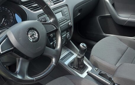 Skoda Octavia, 2014 год, 1 385 000 рублей, 9 фотография
