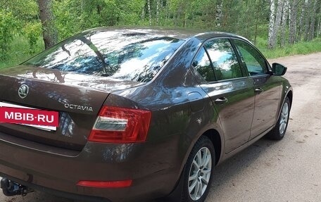 Skoda Octavia, 2014 год, 1 385 000 рублей, 6 фотография
