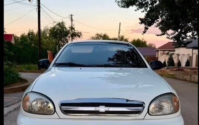 Chevrolet Lanos I, 2009 год, 365 000 рублей, 1 фотография