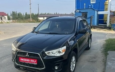 Mitsubishi ASX I рестайлинг, 2013 год, 1 300 000 рублей, 1 фотография