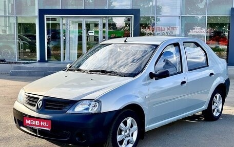 Renault Logan I, 2009 год, 430 000 рублей, 1 фотография