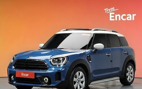 MINI Countryman II (F60), 2022 год, 1 870 000 рублей, 1 фотография