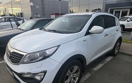 KIA Sportage III, 2011 год, 1 189 000 рублей, 1 фотография