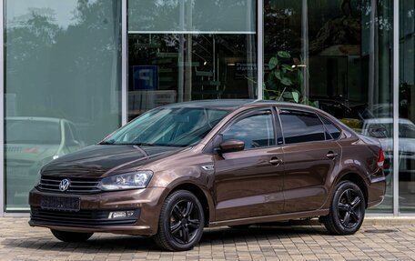 Volkswagen Polo VI (EU Market), 2016 год, 855 000 рублей, 1 фотография
