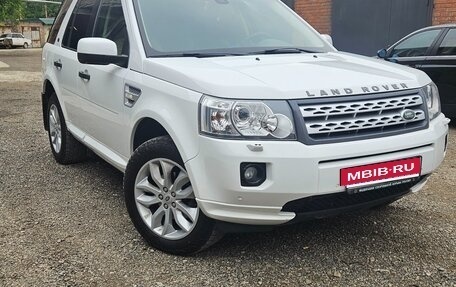 Land Rover Freelander II рестайлинг 2, 2012 год, 1 700 000 рублей, 1 фотография