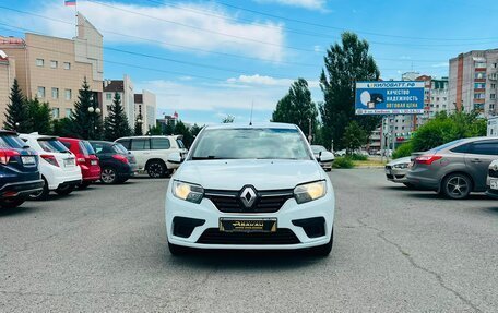 Renault Logan II, 2021 год, 659 000 рублей, 3 фотография