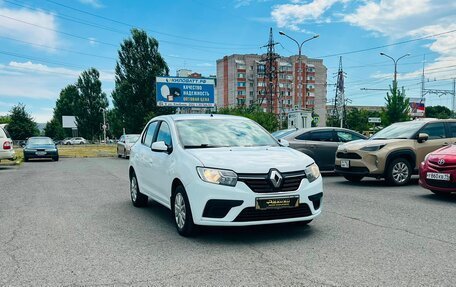 Renault Logan II, 2021 год, 659 000 рублей, 4 фотография