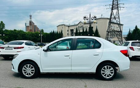 Renault Logan II, 2021 год, 659 000 рублей, 9 фотография