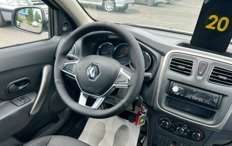 Renault Logan II, 2021 год, 659 000 рублей, 15 фотография