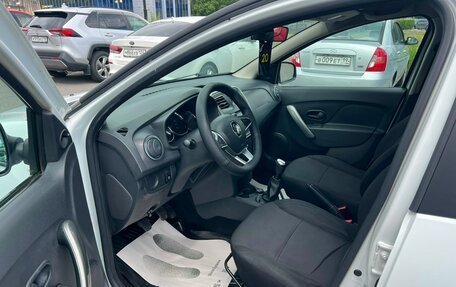Renault Logan II, 2021 год, 659 000 рублей, 10 фотография