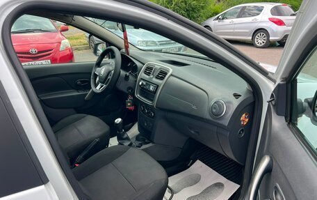 Renault Logan II, 2021 год, 659 000 рублей, 13 фотография