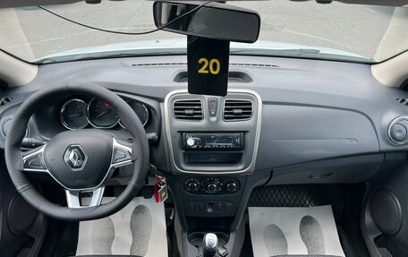 Renault Logan II, 2021 год, 659 000 рублей, 14 фотография