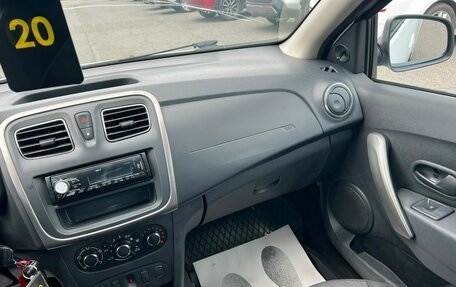 Renault Logan II, 2021 год, 659 000 рублей, 16 фотография