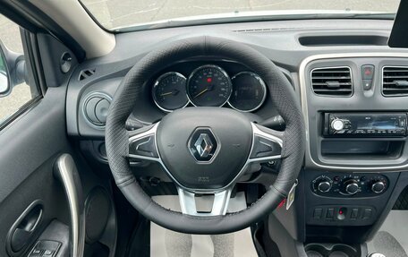 Renault Logan II, 2021 год, 659 000 рублей, 17 фотография