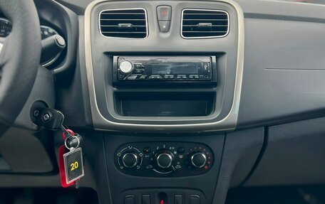 Renault Logan II, 2021 год, 659 000 рублей, 19 фотография