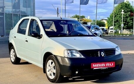 Renault Logan I, 2009 год, 430 000 рублей, 3 фотография