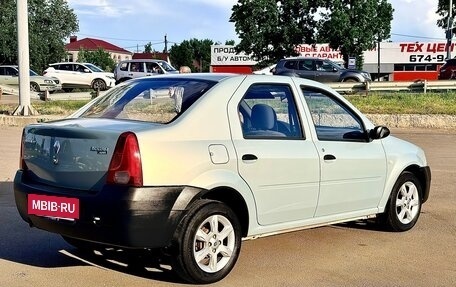 Renault Logan I, 2009 год, 430 000 рублей, 4 фотография