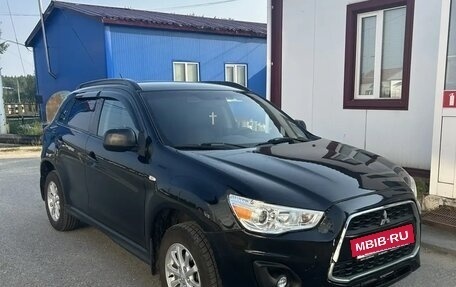 Mitsubishi ASX I рестайлинг, 2013 год, 1 300 000 рублей, 4 фотография