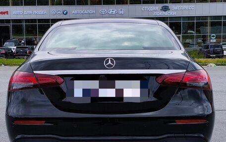 Mercedes-Benz E-Класс, 2020 год, 5 190 000 рублей, 5 фотография